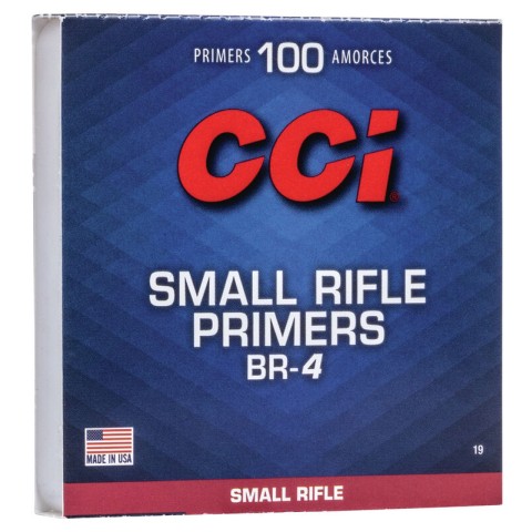 CCI BR-4 small rifle boxer nalli, 100 kpl