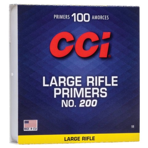 CCI LR 200 nalli, 100 kpl