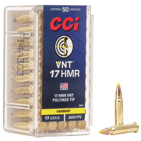 CCI 17 HMR VNT, 50kpl/rasia