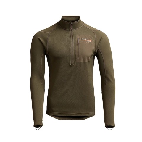 SITKA Core Mid Wt Zip-T - Pyrite