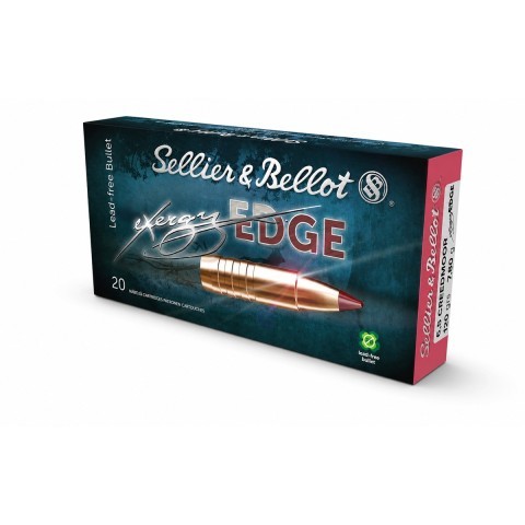 S&B 6,5 Creedmoor eXergy Edge, 20 kpl