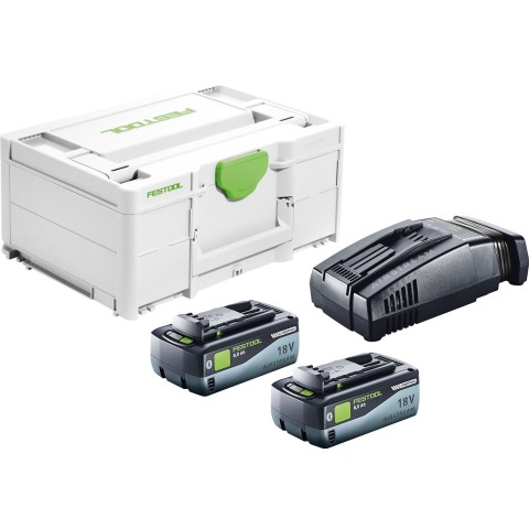 Festool SYS 18V 2x8,0/SCA16