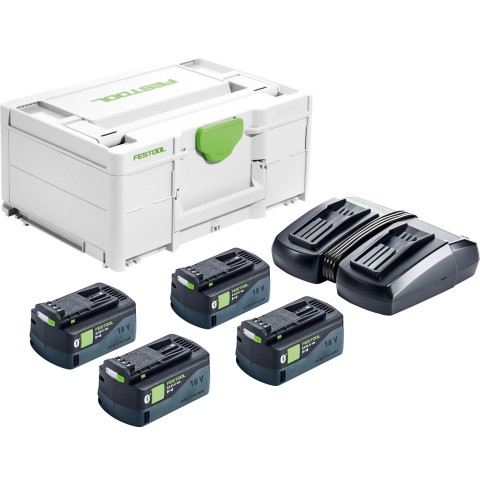 Festool SYS 18V 4x5,0/TCL 6 DUO