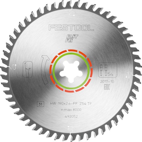 Festool 190x2,6 FF TF54