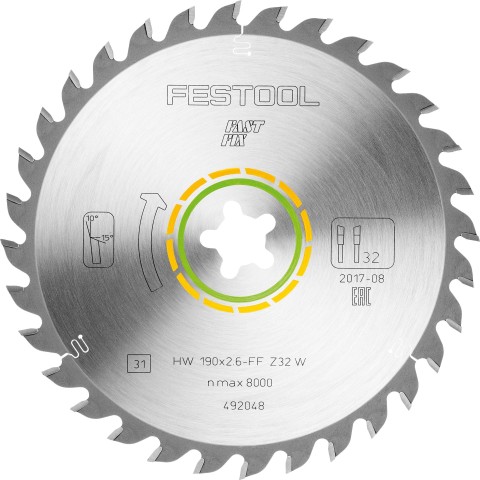 Festool 190x2,6 FF W32