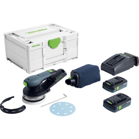 Festool Akkuepäkeskohiomakone ETSC 2 125
