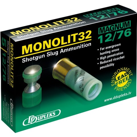 DDupleks Slug Monolit Solid Steel 12/76, 5kpl