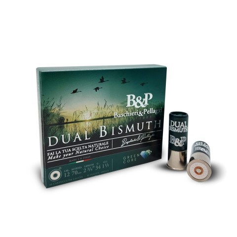 B&P Dual Bismuth 12/70 34g, 10kpl