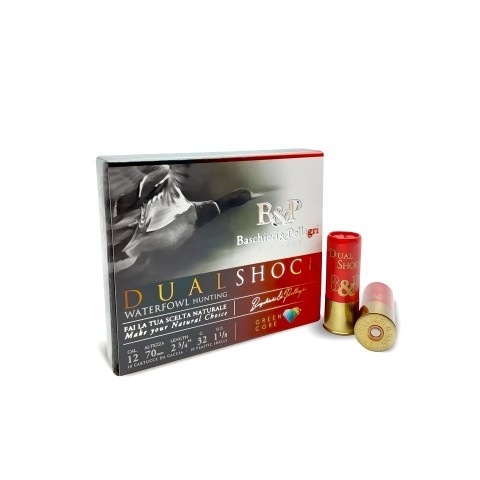 B&P Dual Shock 12/70 32g, 10 kpl