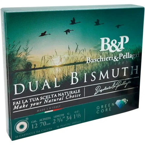B&P Dual Bismuth 12/70 34g, 10kpl