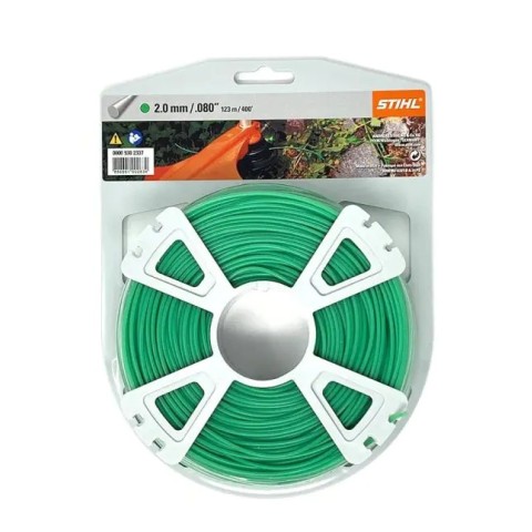 Stihl siima pyöreä 2,0 mm x 119 m, vihreä