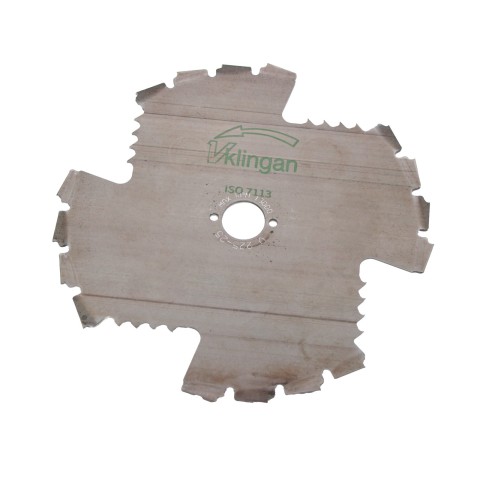 V-Klingan raivaussahanterä 225 mm