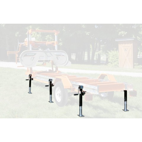 Norwood LM30/MN27 trailerin tukijalat 6 kpl