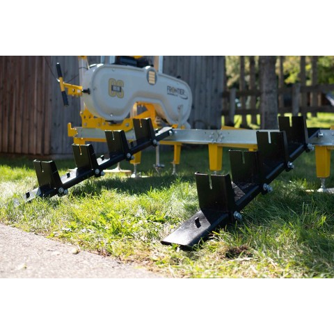 Frontier OS18 lastausramppi
