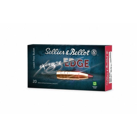 S&B .308 Win eXergy Edge, 20 kpl