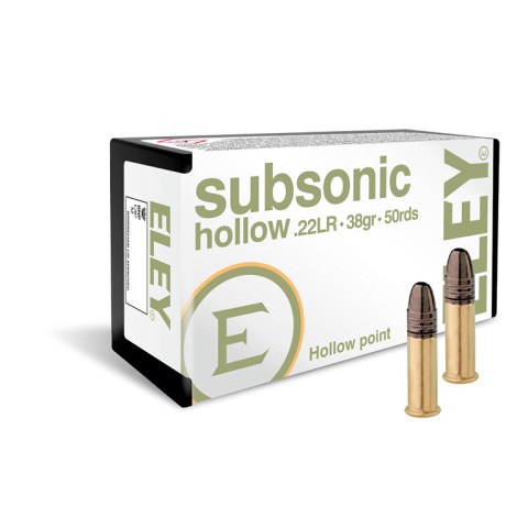 Eley 22LR Subsonic HP, 50 kpl