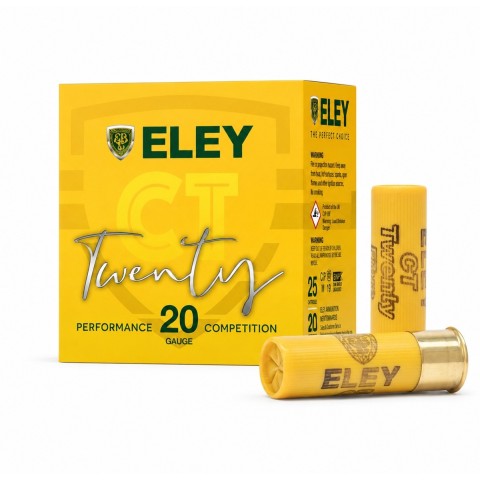 Eley CT 20, 20/70, 7.5/2.30mm, 25 kpl