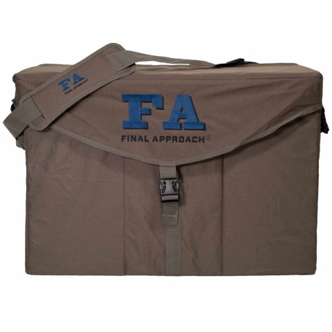 Final Approach Structured Silhouette Decoy Bag