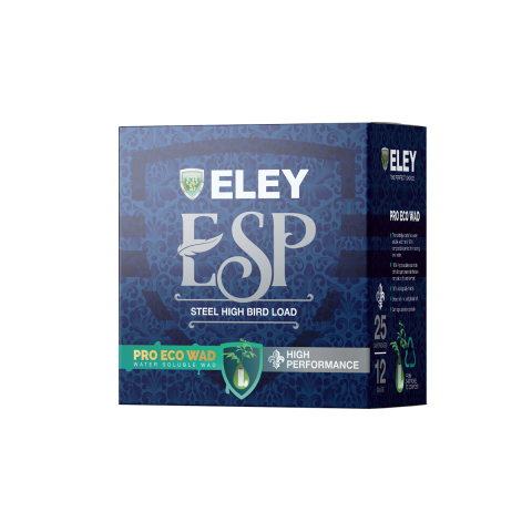 Eley ESP Steel HP 36g 12/76, 25kpl