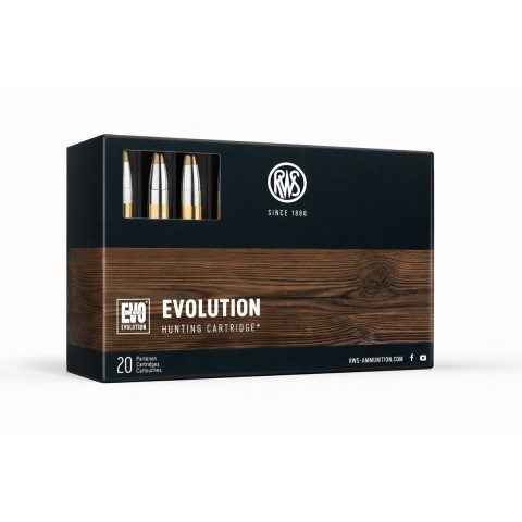 RWS 8X57 JS Evo, 20 kpl
