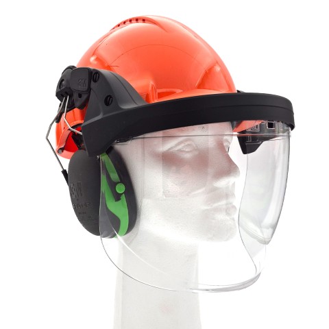 3M Peltor G3000 kypäräpaketti plexivisiirillä