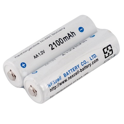 3M Peltor LR6NM akku 1,2 V, 2100 mAh, 2 kpl