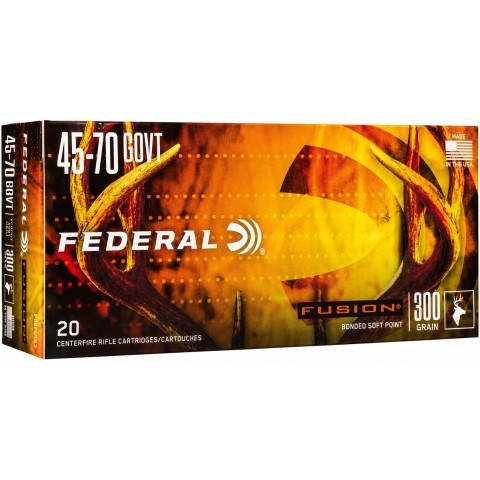 Federal .45-70 Govt. Fusion, 20 kpl