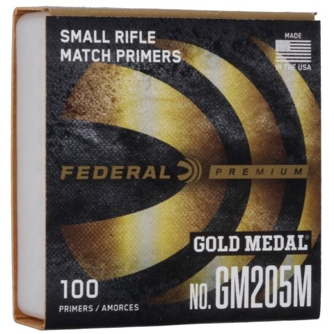 Federal GM205M GoldMedal Match nalli, 100kpl