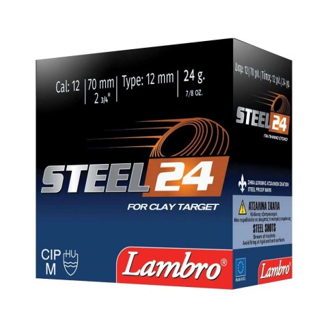 Lambro Steel 24, 12/70, 7/2.54mm