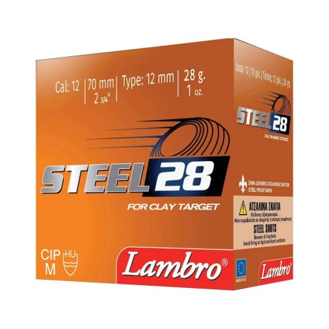 Lambro Steel 28, 12/70, 7/2.54mm