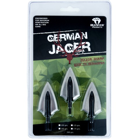 German Jaeger leikkurikärjet
