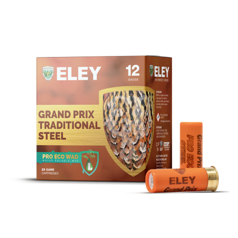 Eley Grand Prix Steel 30g 12/65, 25kpl