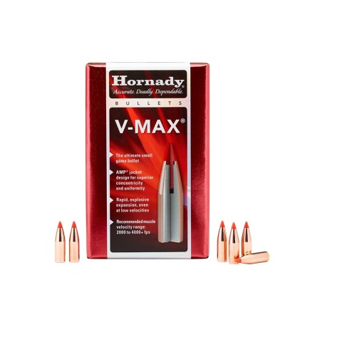 Hornady V-Max 6,5mm, 95gr/6,2g luoti, 100kpl