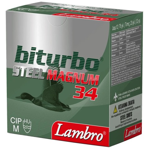 Lambro Biturbo Steel 34 12/76, 25kpl