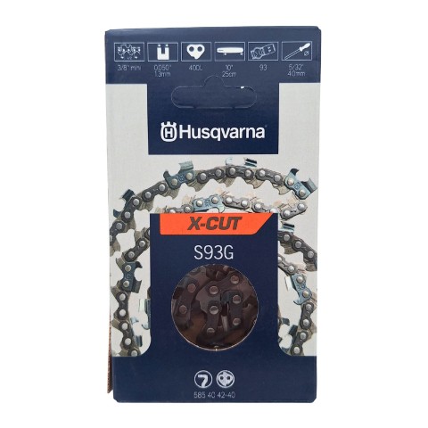 Husqvarna X-Cut S93G teräketju 3/8"LP 1,3 mm