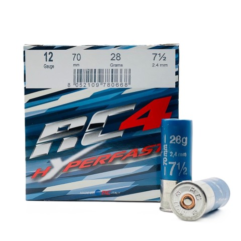RC4 Hyperfast 28 12/70, 25 kpl