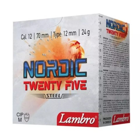 Lambro Nordic Twenty Five 12/70 24g, 25 kpl