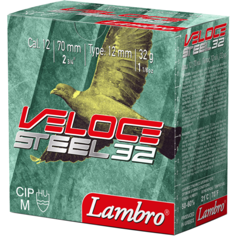Lambro VELOCE Steel 32 12/70, 25kpl