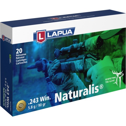 Lapua .243 Win Naturalis 5,8 g