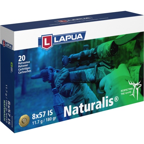 Lapua 8x57 IS Naturalis 11,70 g