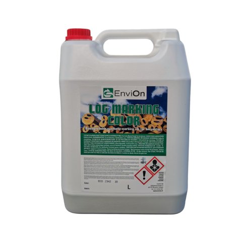EnviOn Log Marking Color® 10 l, punainen