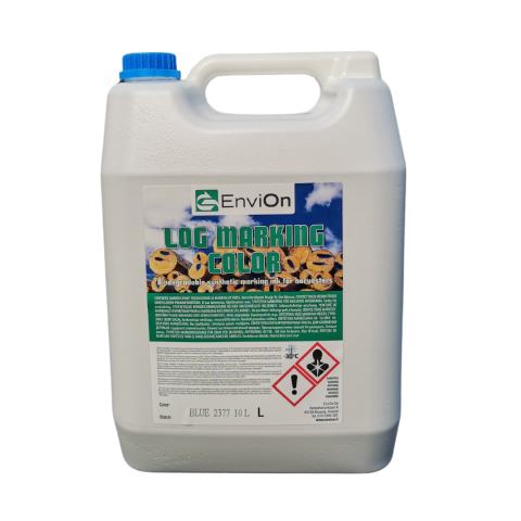 EnviOn Log Marking Color® 10 l, sininen