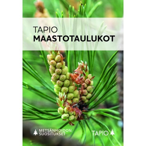 Tapio maastotaulukot