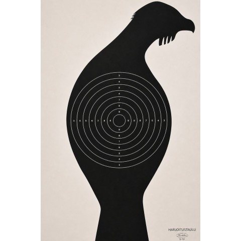 Tarkka metsotaulu 46 x 67 cm