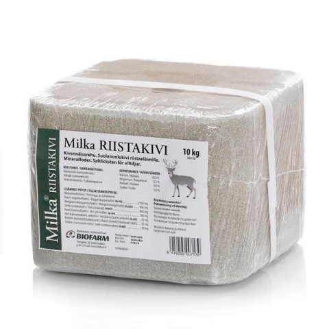 Milka riistakivi 10 kg