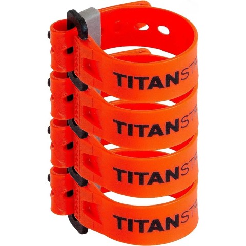 Titan Straps 15 cm Mini 4-pack