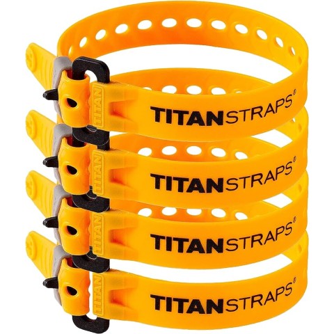 Titan Straps 25 cm Mini 4-pack