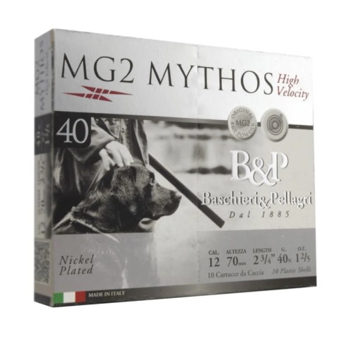 B&P MG2 Mythos 40HV 12/70, 10 kpl