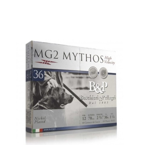 B&P MG2 Mythos 36HV 12/70 10kpl