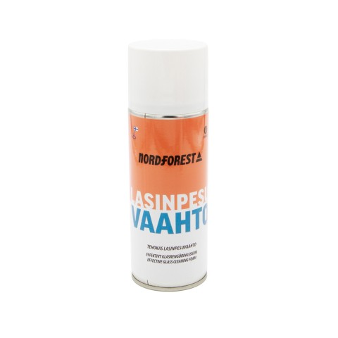 Nordforest lasinpesuvaahto 400 ml
